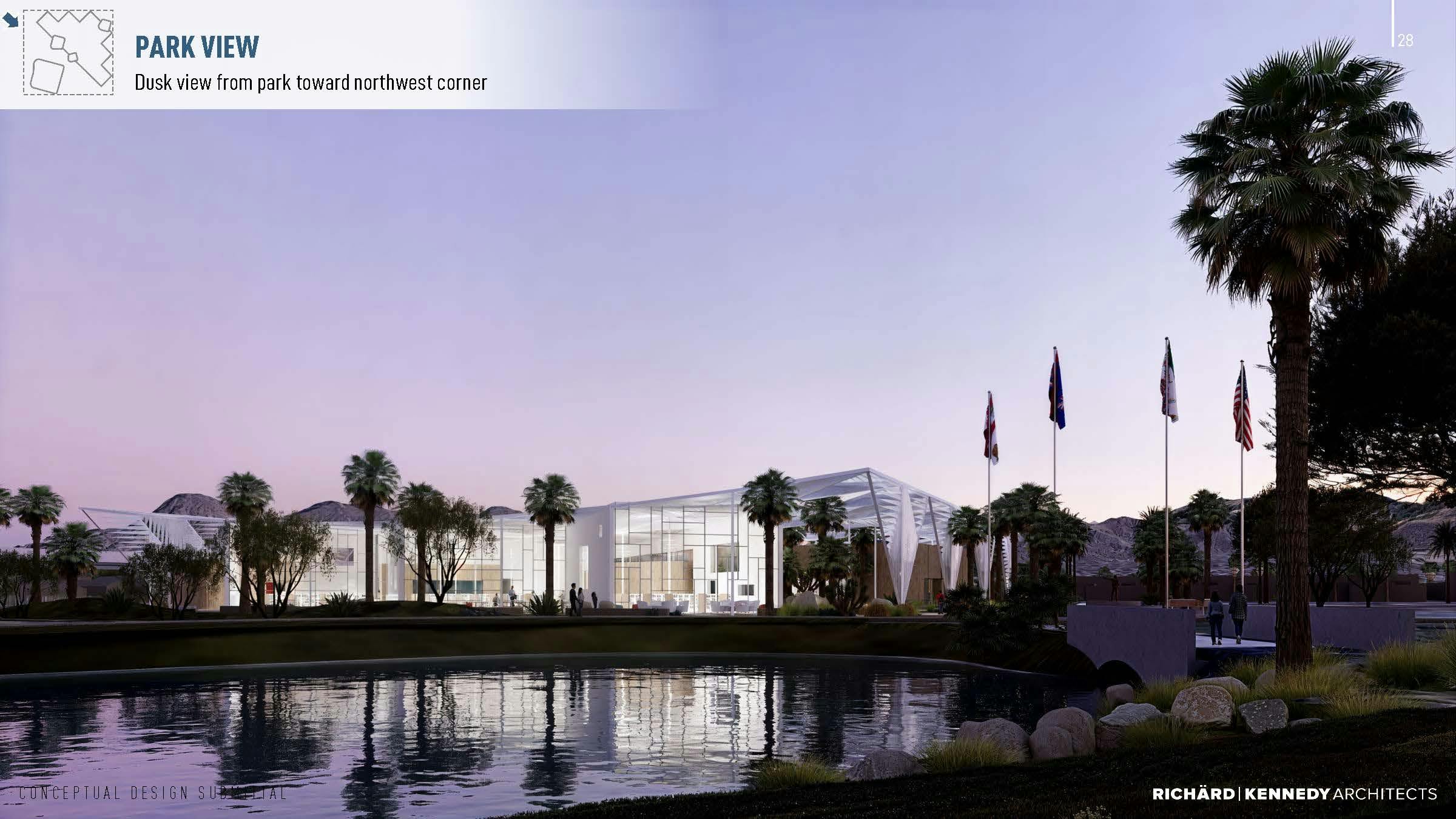 New Palm Desert Library Project City of Palm Desert